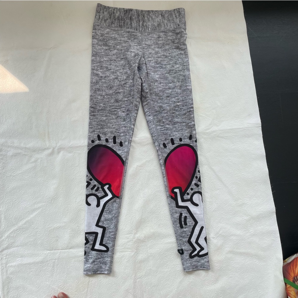 Keith Herring x Terez workout leggings